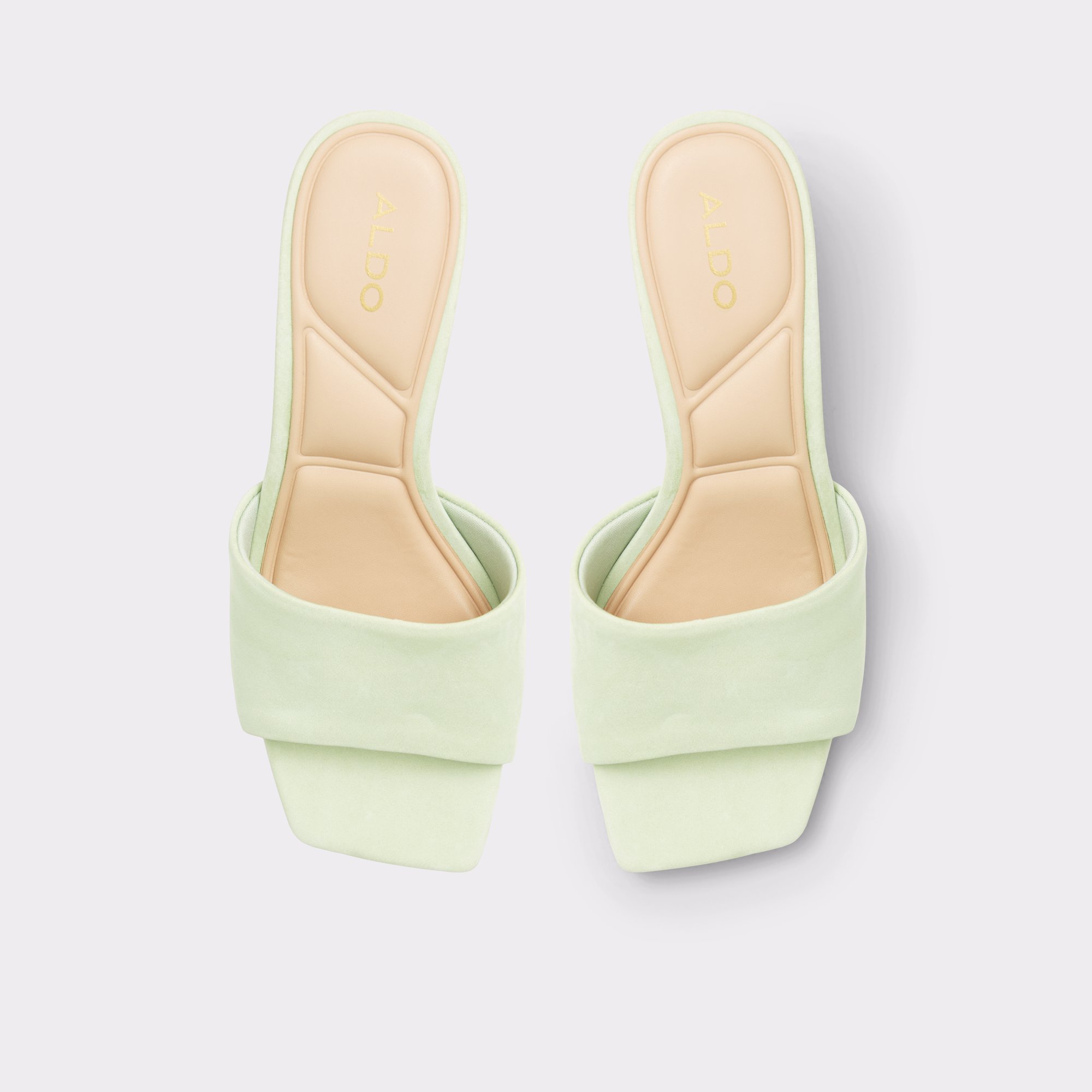 Vidish Green Women Kitten heels