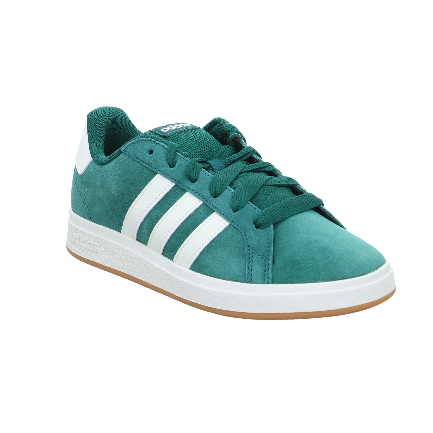 ADIDAS Kinder Sportschuh Grün Lederimitat