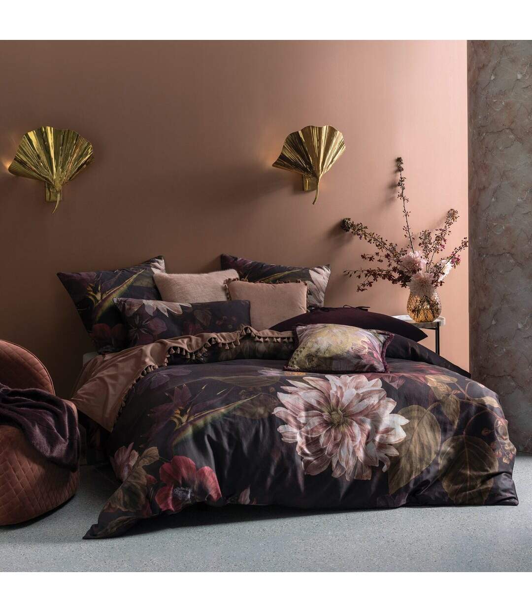 Linen House - Parure de lit NEVE (Multicolore) - UTRV2062