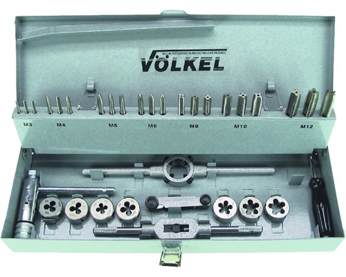 Tapset M3-12, 33-delig