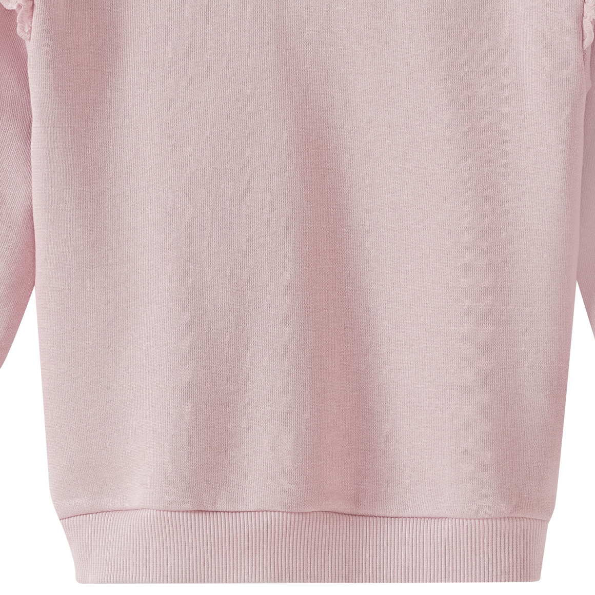 Topolino Pure Collection Mädchen Sweatshirts mit Volants rosa