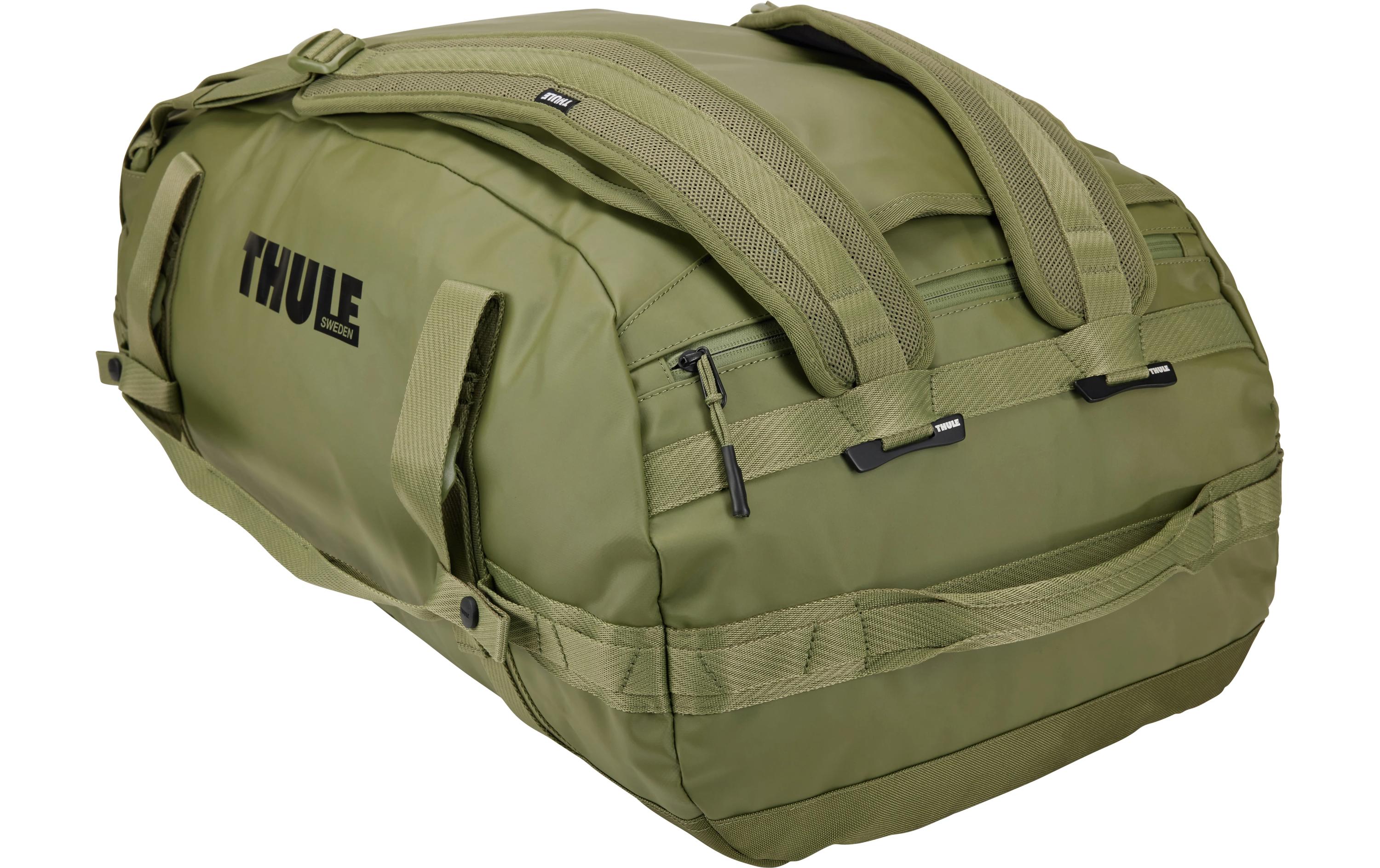 Duffle Bag Chasm 70 l, Olivine<br>Reisetasche und Rucksack in einem
