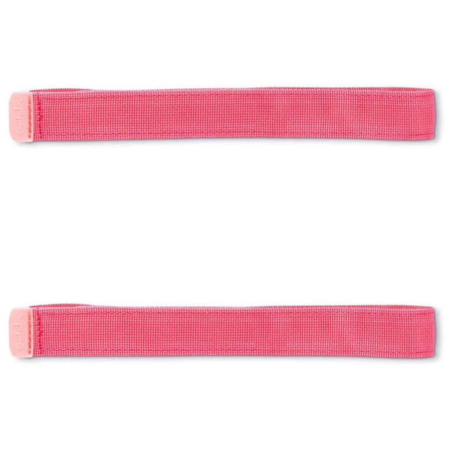 Satch Pack Zubehör SWAPS - Klettstreifen Neon Pink