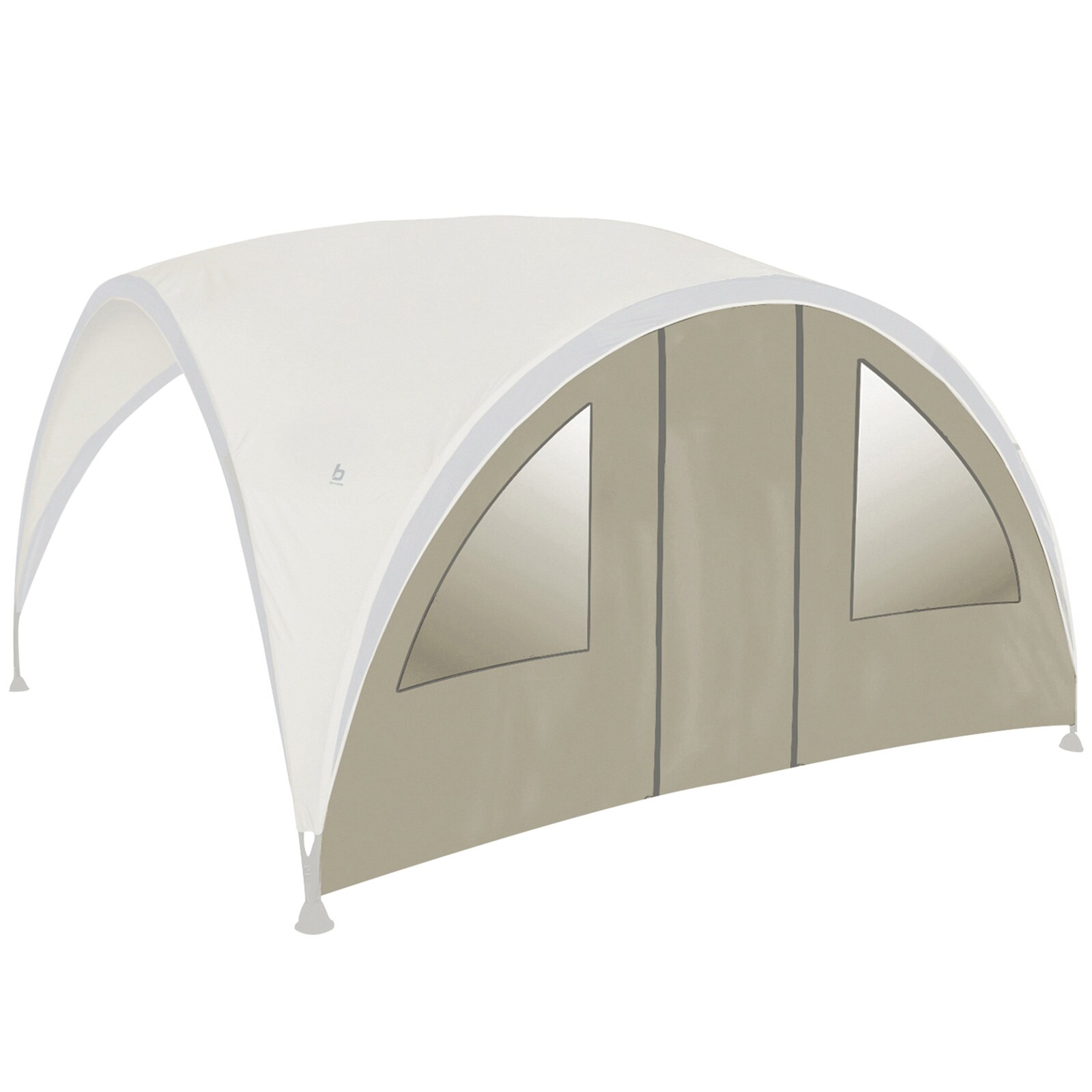 BO-CAMP Seitenwand Tür Fenster Für Party Shelter M Garten Pavillon Camping Küche