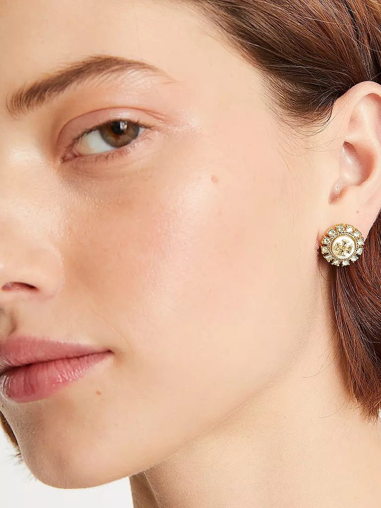 TORY BURCH Ohrstecker KIRA  gold