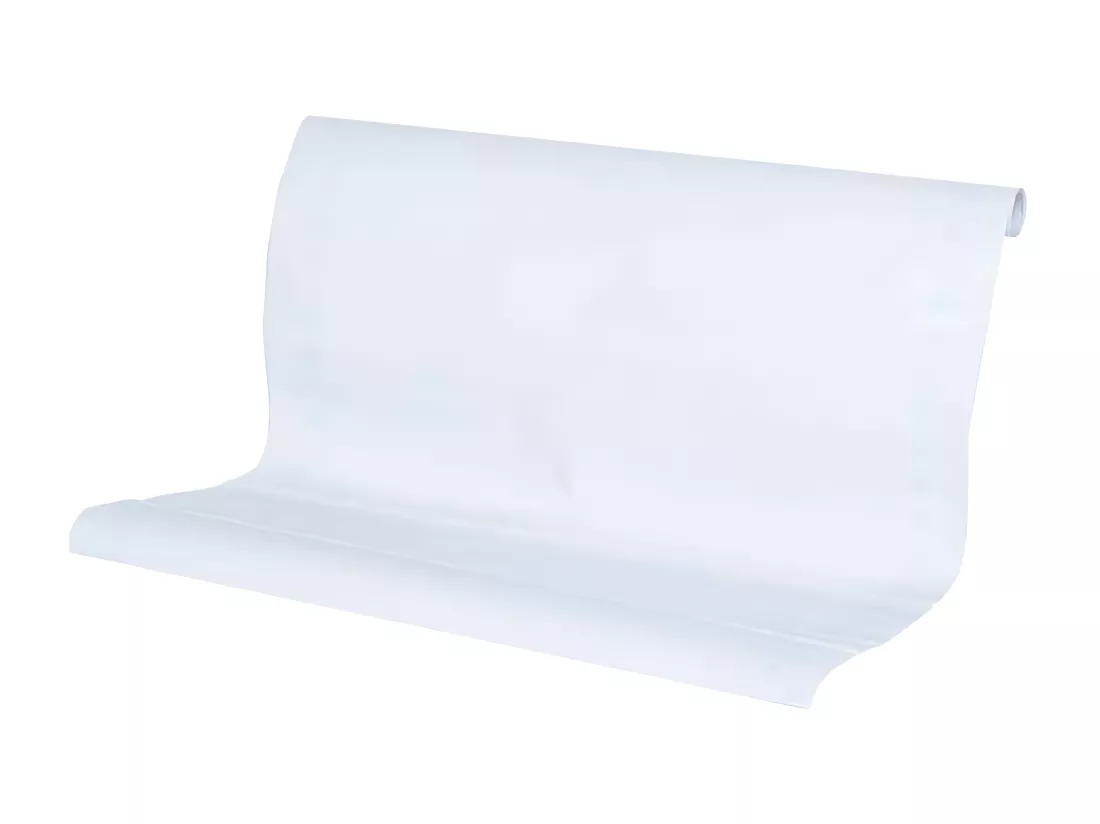 Rouleau Adhésif Uni 45x200cm Blanc