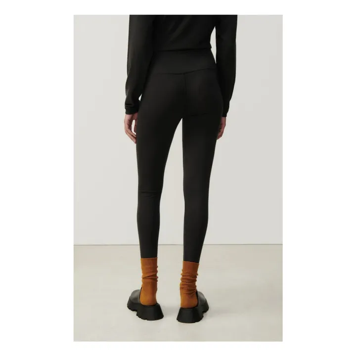 American Vintage Legging Ypawood | Carbone