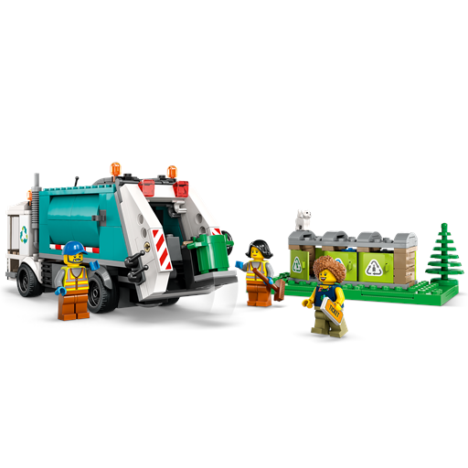 LEGO City Affaldssorteringsbil - 60386