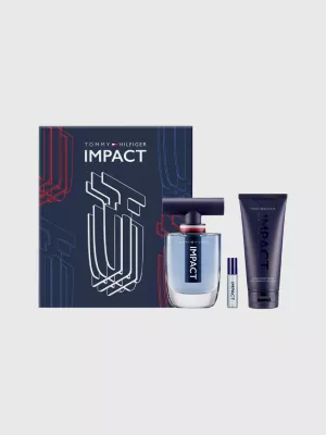 Conjunto de presente Impact Eau de Toilette e Sabonete Líquido Corporal 100ml