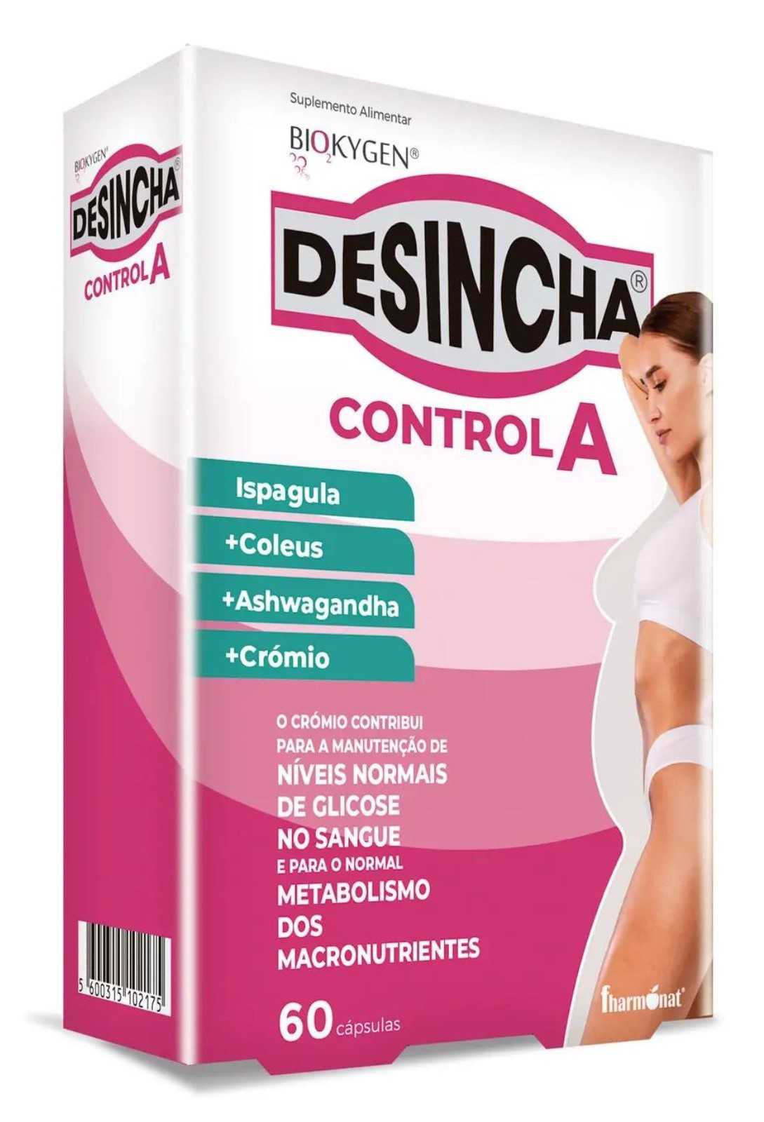 Biokygen Desincha controlA 60 cápsulas