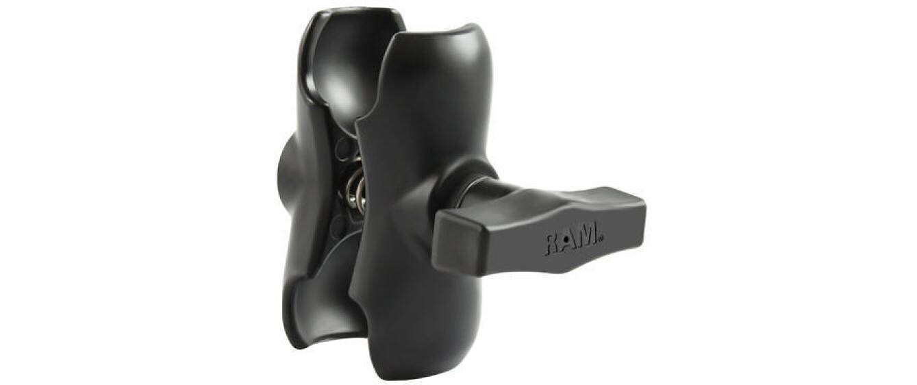 Doppelgelenkarm RAM-201U-Bmit Feder, Arm