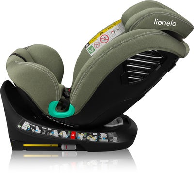 Lionelo Bastiaan One I-size Bilstol, Green Olive