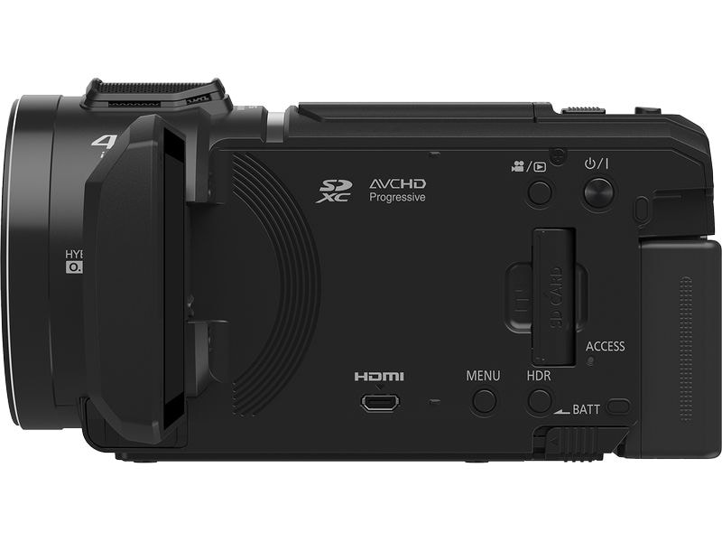 Panasonic Videokamera HC-V900E-K Kompakter Full HD Camcorder