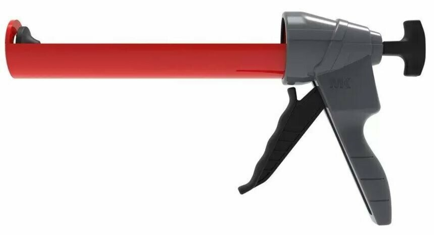 Zwaluw Den Braven H40  Kitpistool - rood - 310ml