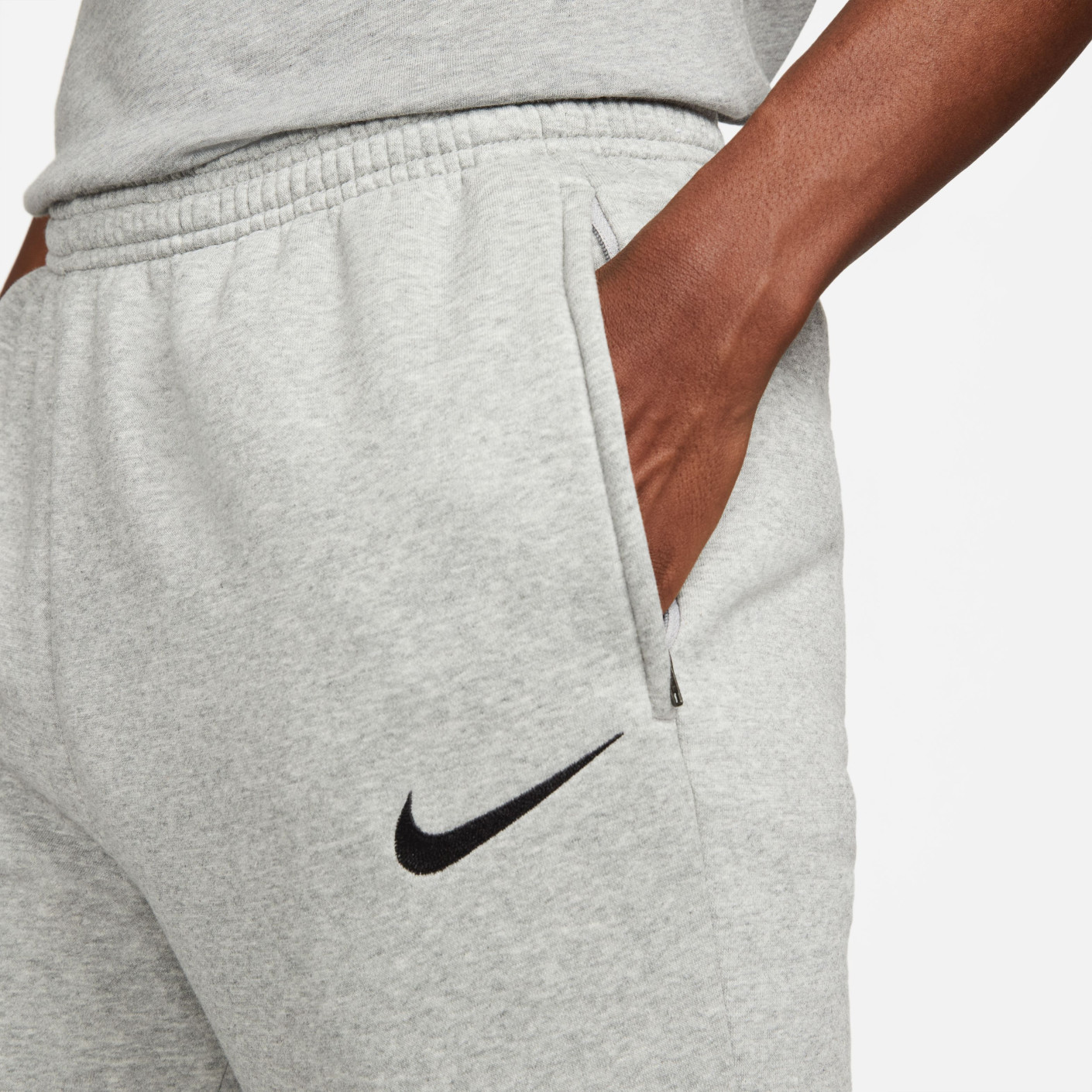 Nike Park 20 Fleece Full-Zip Trainingspak Grijs