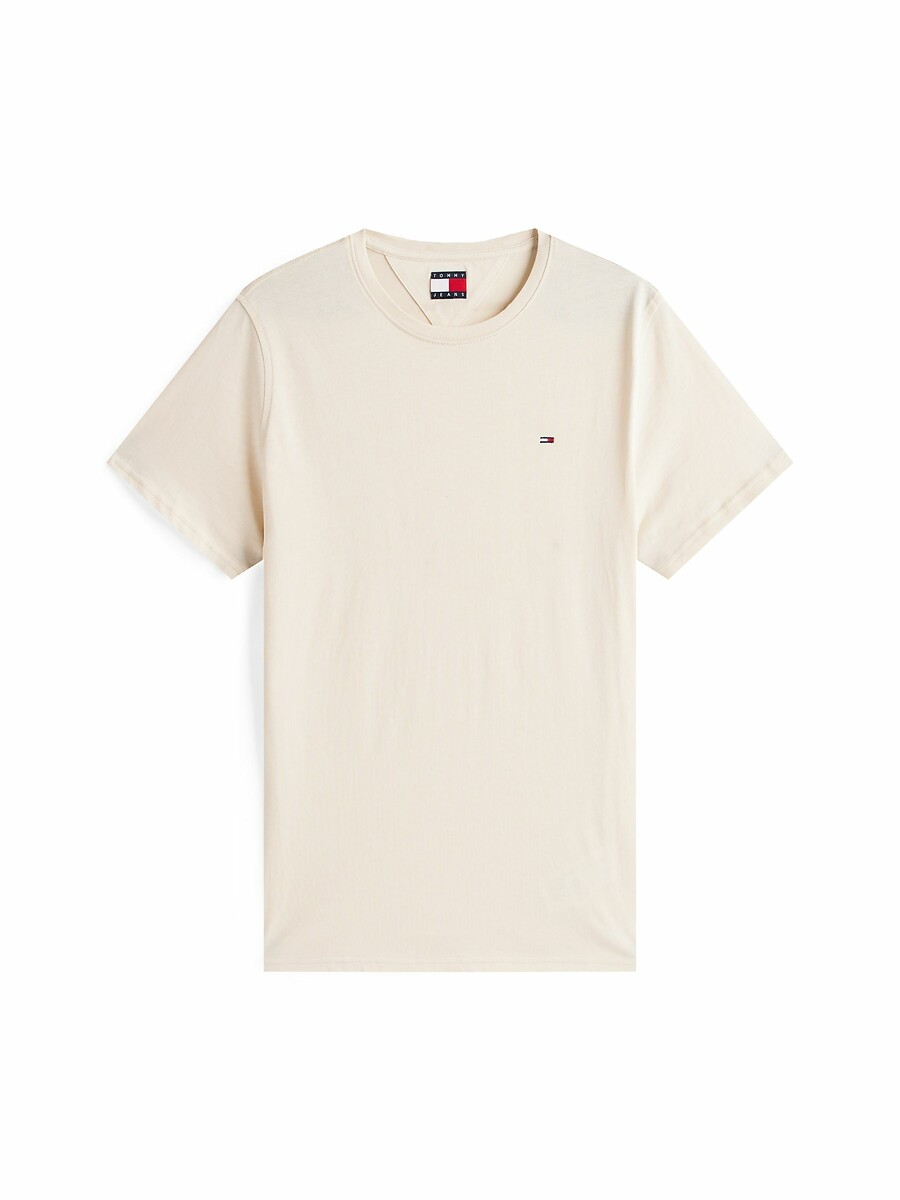TOMMY JEANS<br>Camiseta slim em malha
