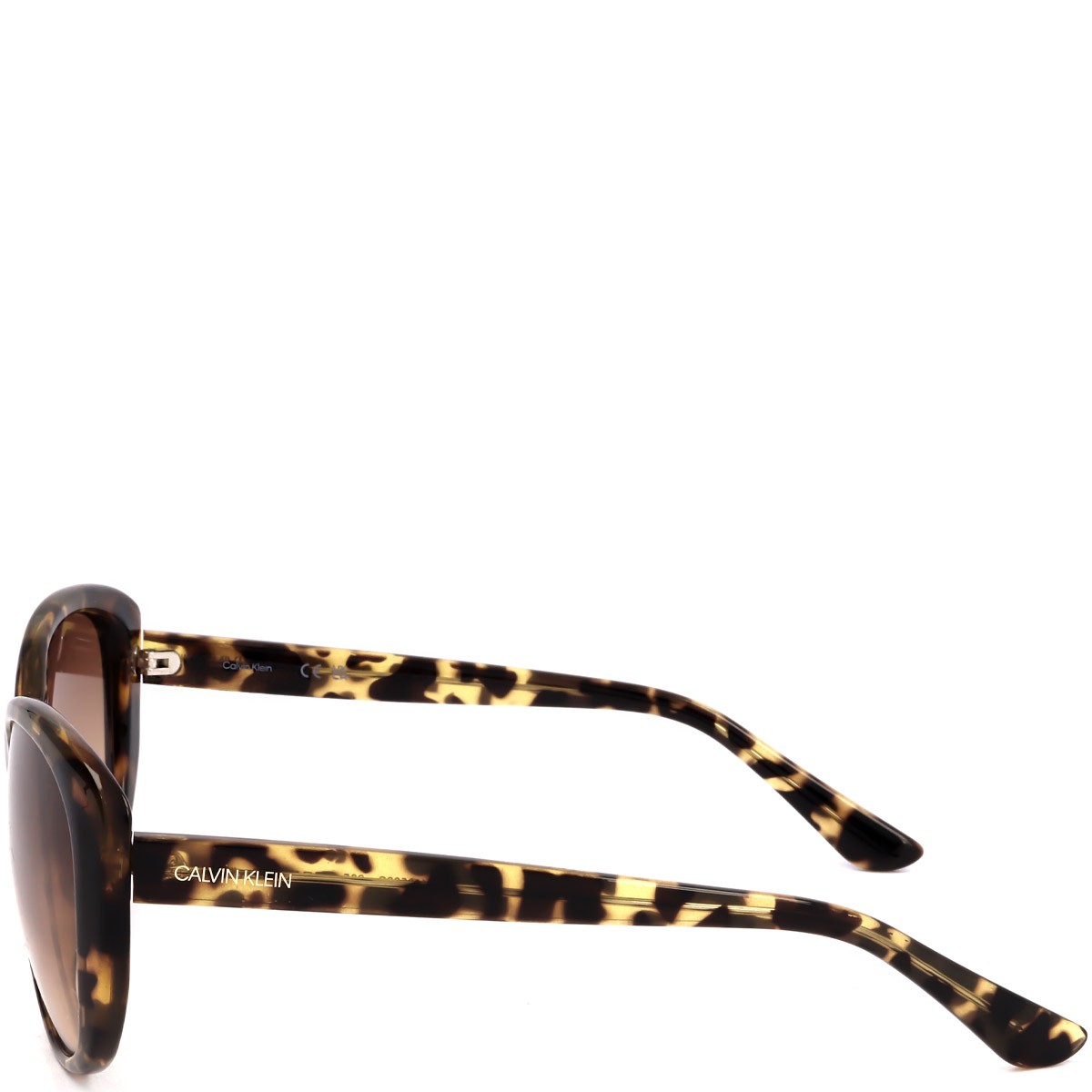 Calvin Klein - Lunettes de soleil - Catégorie 2 - Marron