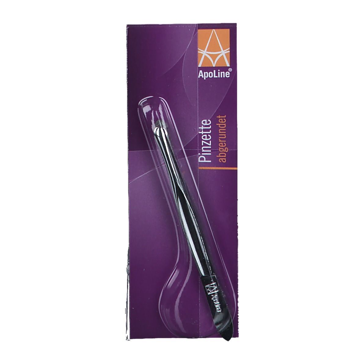 ApoLine® Pinzette abgerundet 8 cm