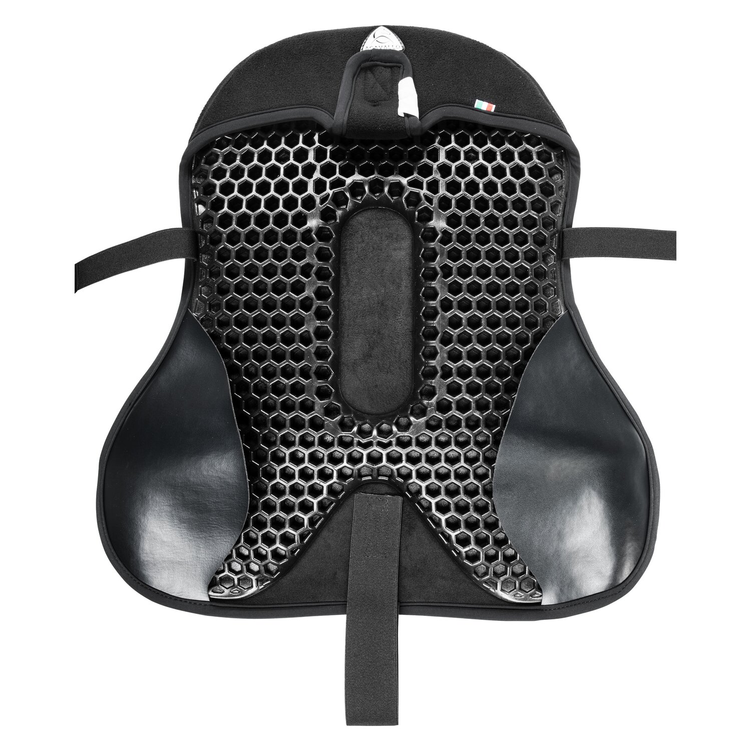ACAVALLO Gelsitzschoner ORTHO-PUBIS  - schwarz