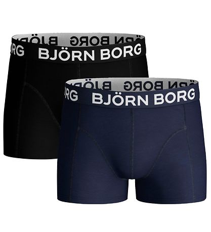 Bj?rn Borg Boxershorts - 5-pak - Blåe Denim