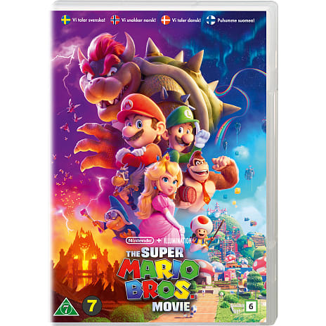 DVD The Super Mario Bros. Movie