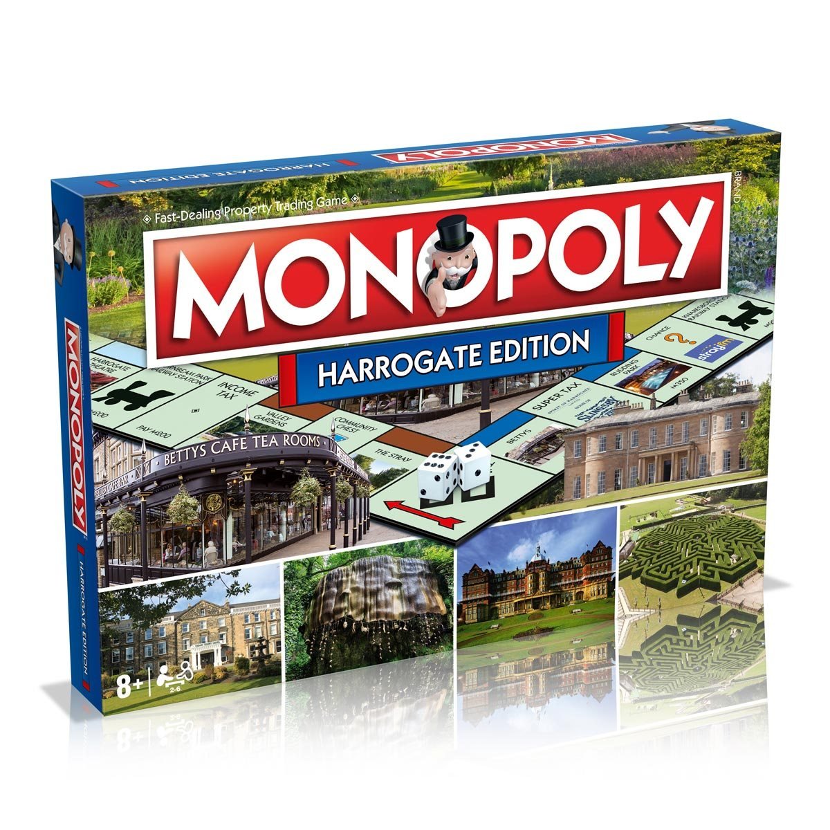 Harrogate Monopoly Game