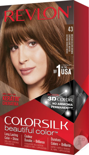 Revlon Colorsilk N°43 Medium Golden Brown Pièce 1