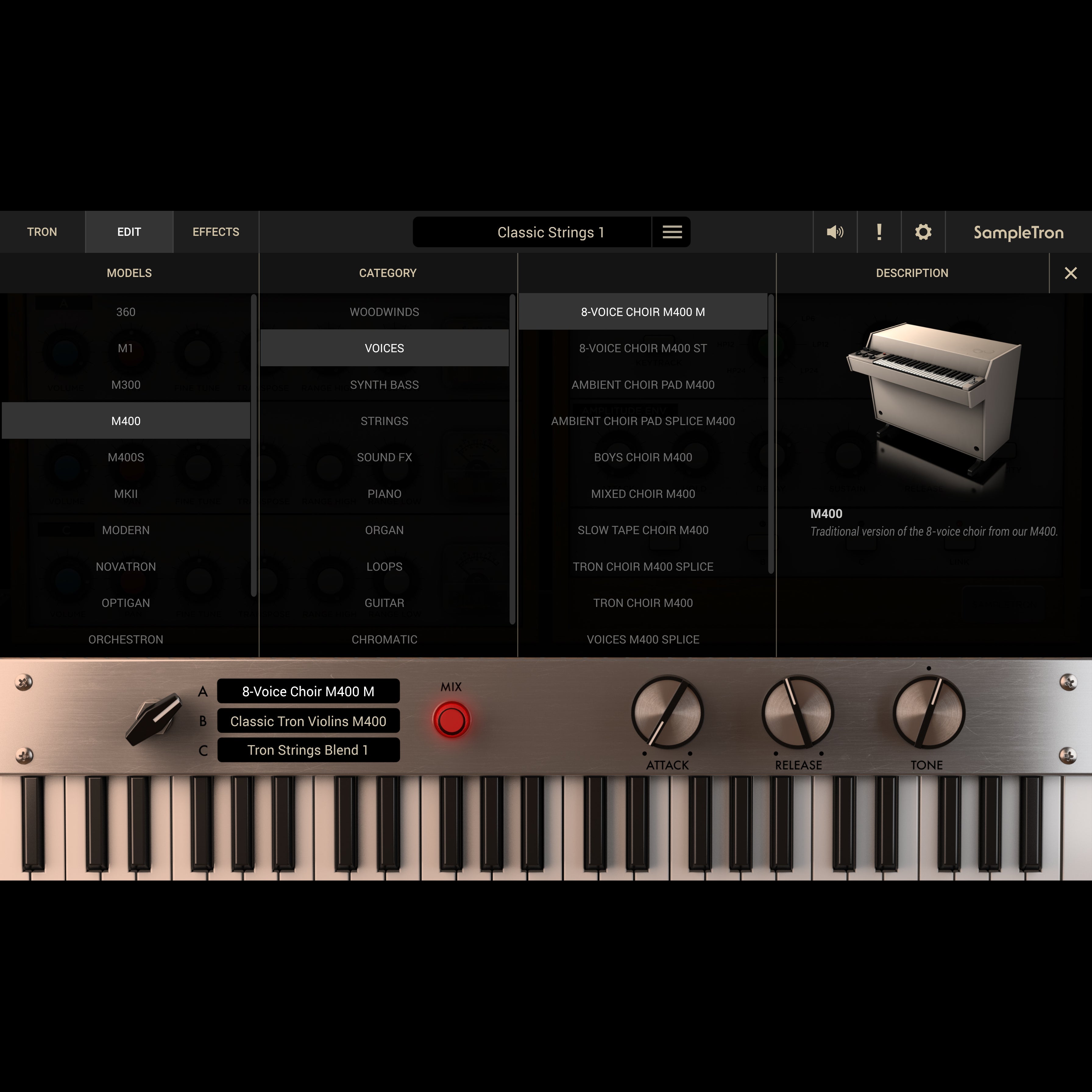 IK Multimedia SampleTron 2 Crossgrade (download)
