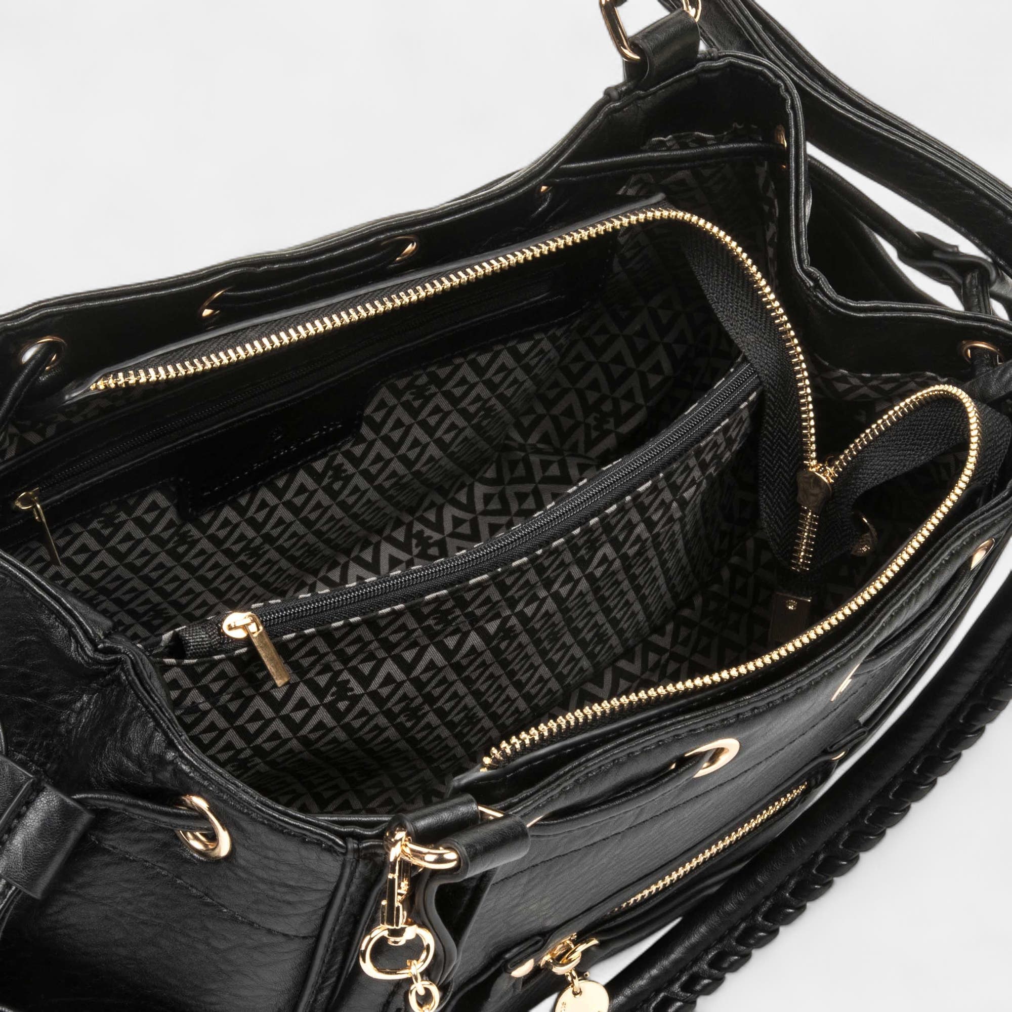 Sac à main noir