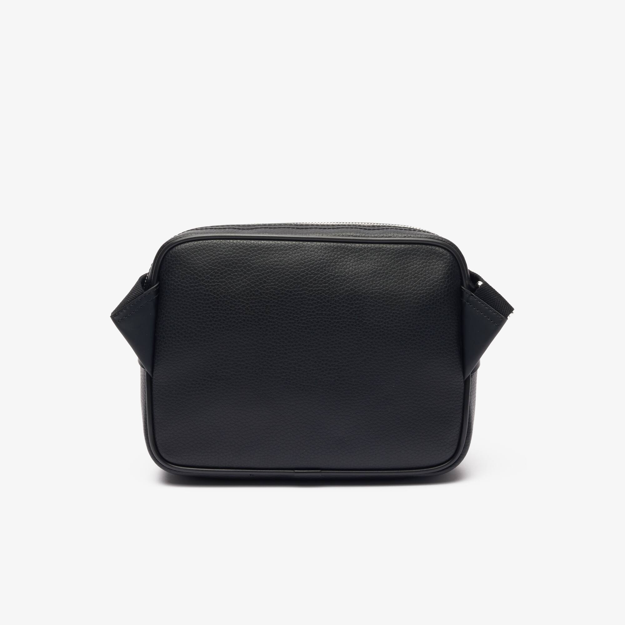 Sac bandoulière Angy avec poche zippée devant Sacoches & Pochettes - Noir - Lacoste - Homme