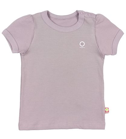 Katvig T-shirt - Støvet Lilla