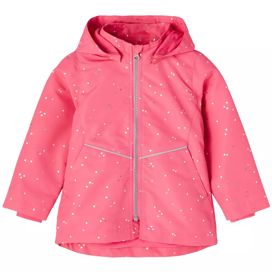 name it Jacke Nmfmaxi Foil Heart Fruit Dove