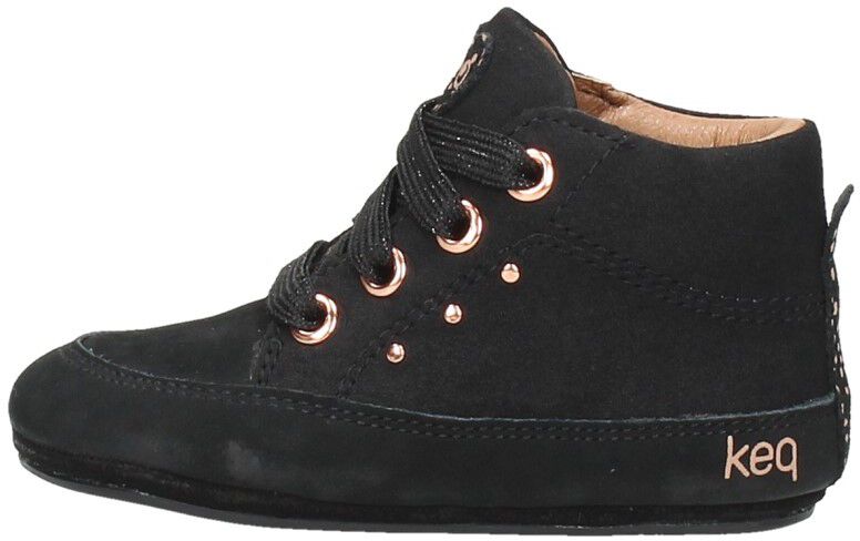 Keq Meisjes Baby schoentjes zwart