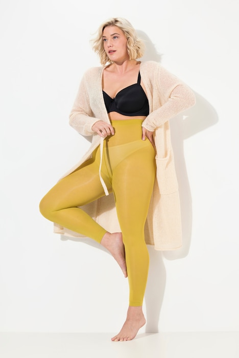 Strumpf-Leggings, 60 den, flache Nähte