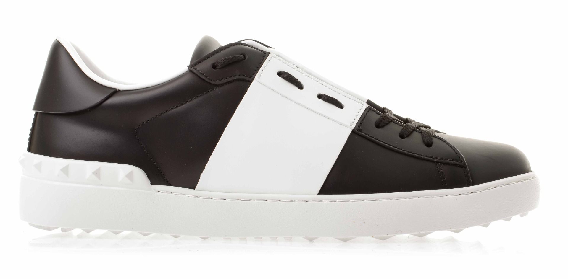 Valentino Garavani Calfskin Open Sneaker