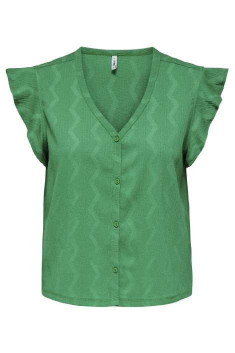Only groene dames blouse