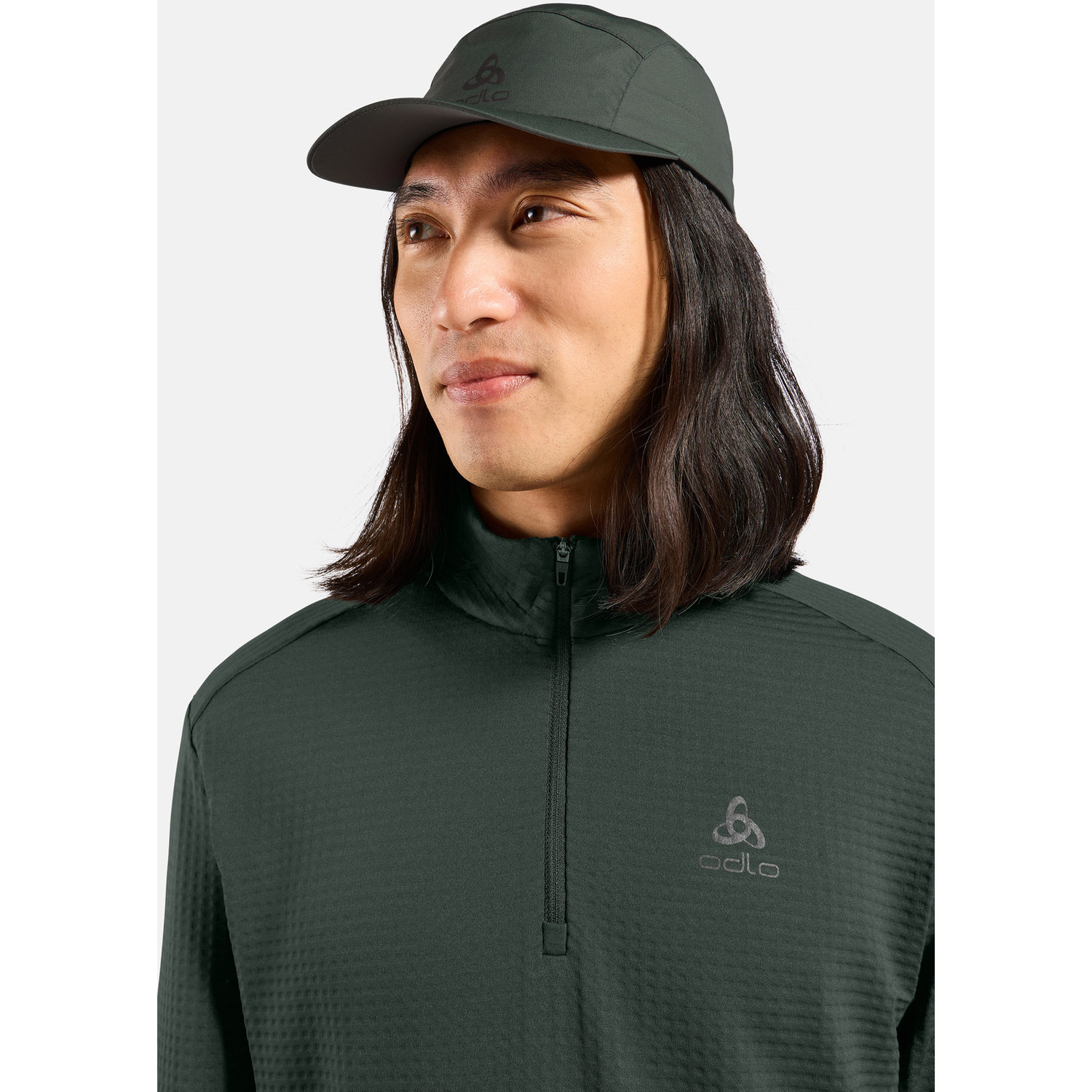 Odlo Essential Longsleeve 1/2-Zip Heren