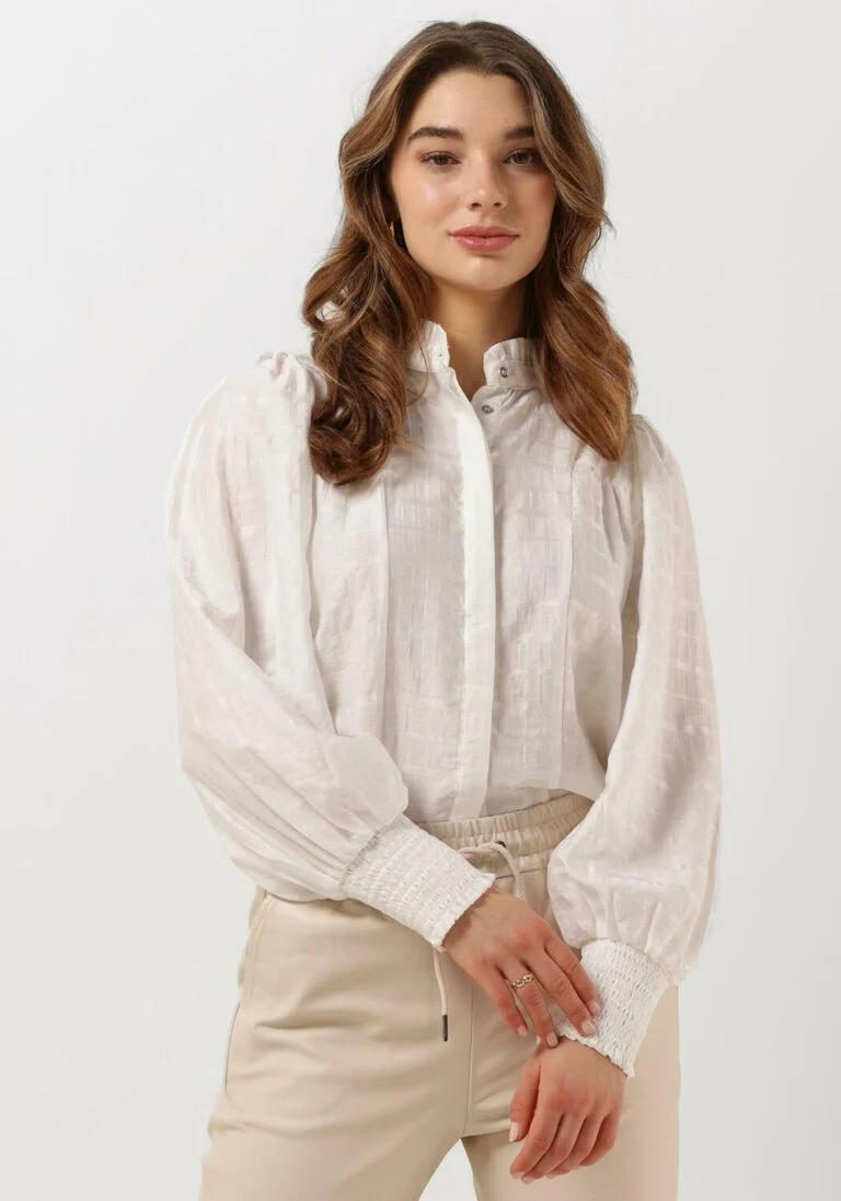 CO\\'COUTURE witte co'couture blouse tilde petra shirt