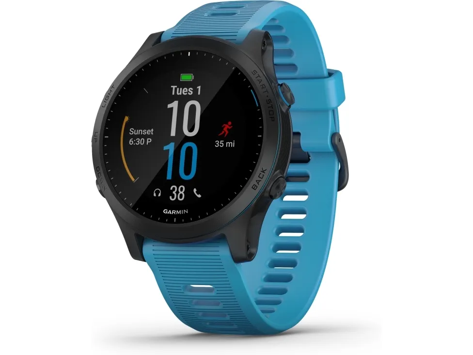 Garmin Forerunner 945 - Tri Bundle - GPS/GLONASS/Galileo-ur - cykel, løbende, svømning 1.2