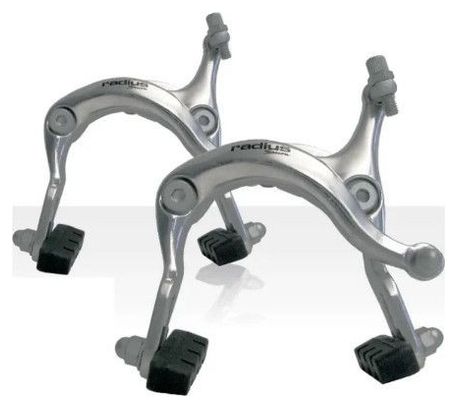 ETRIER FREIN Cyclo Sport Paire ARGENT 60-81mm.