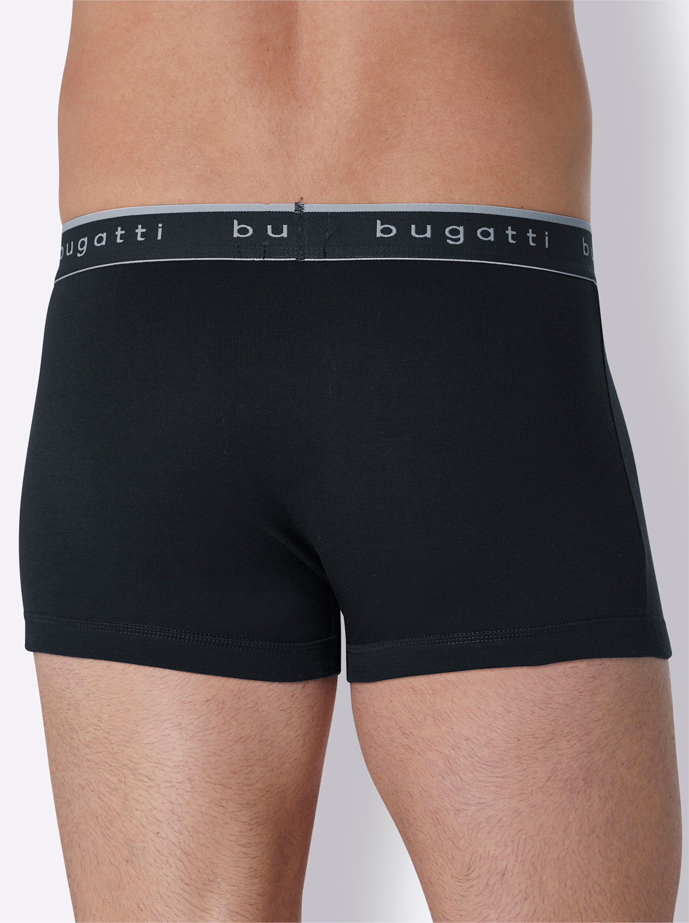bugatti Pants in schwarz
