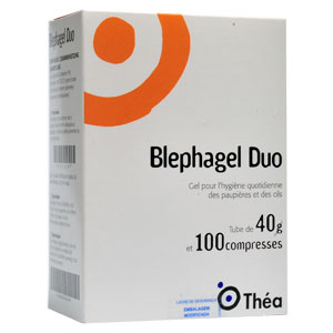 Blephagel Cpssa + Gel Palpebras