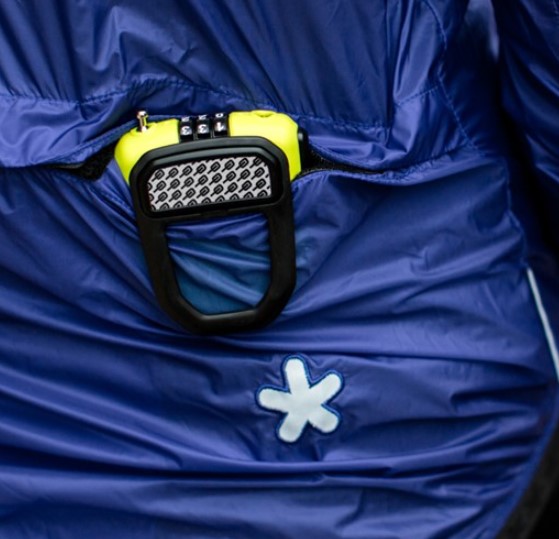 Hiplok FX Kabellås - Fluo