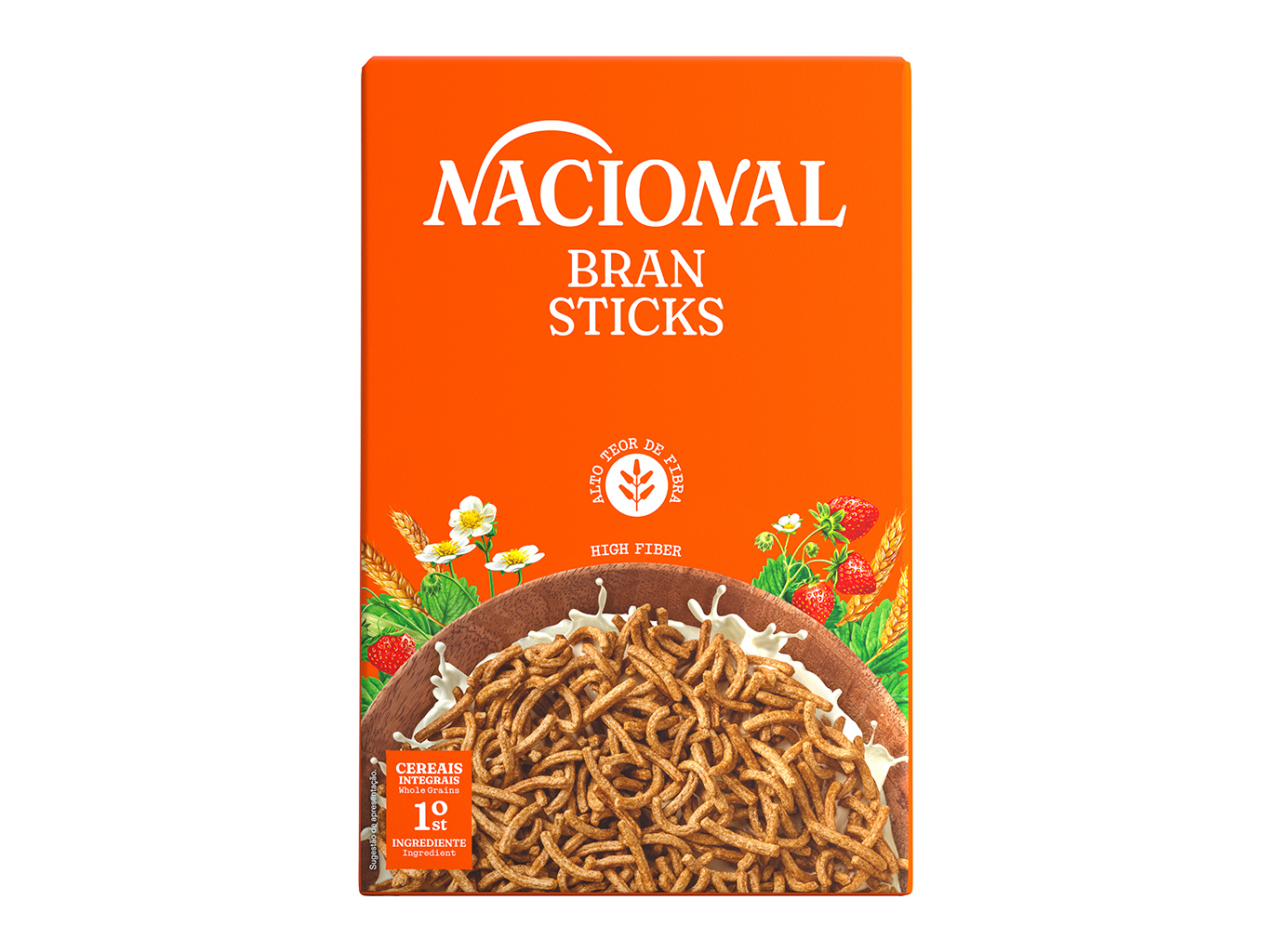 CEREAIS NACIONAL FIBRA TOTAL 300G