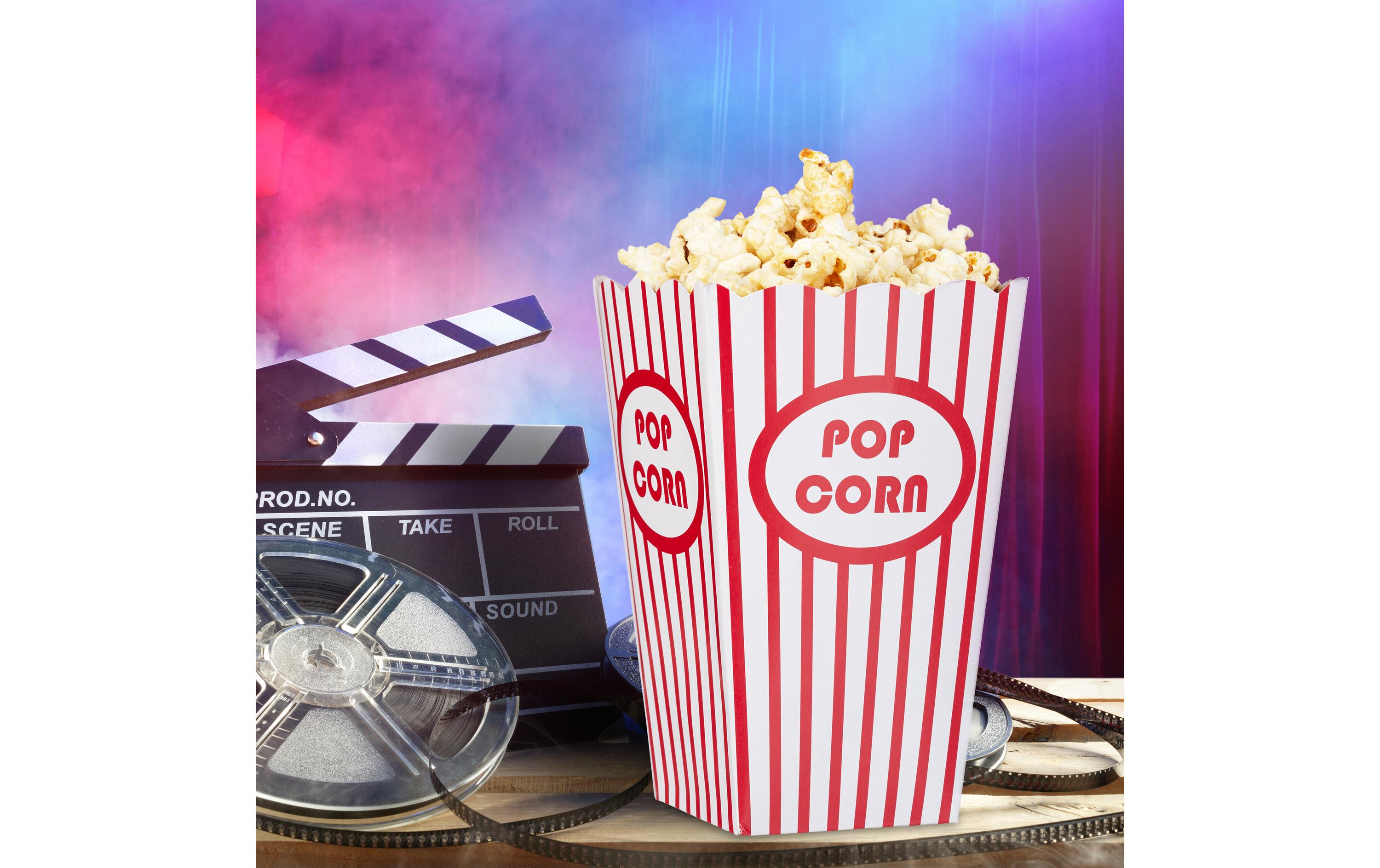 Fingerfood-Schale 60 StückPopcorntüten