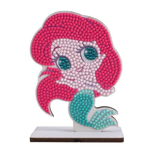 Little Mermaid, Crystal Art Buddy