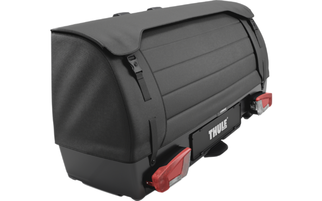 Thule Onto 2 Heckbox / Ladungsträger für Anhängerkupplung 300 Liter schwarz