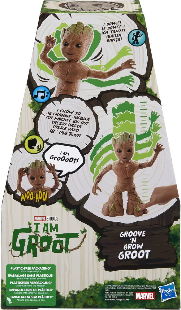 MARVEL - GROOT GRANDIT ET DANSE