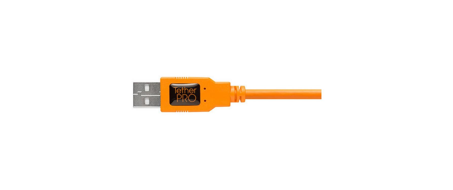 Kabel TetherPro USB 2.0 Aktive Verlängerung 5 m OrangeUSB 2.0 auf Buchse Aktive Verlängerung