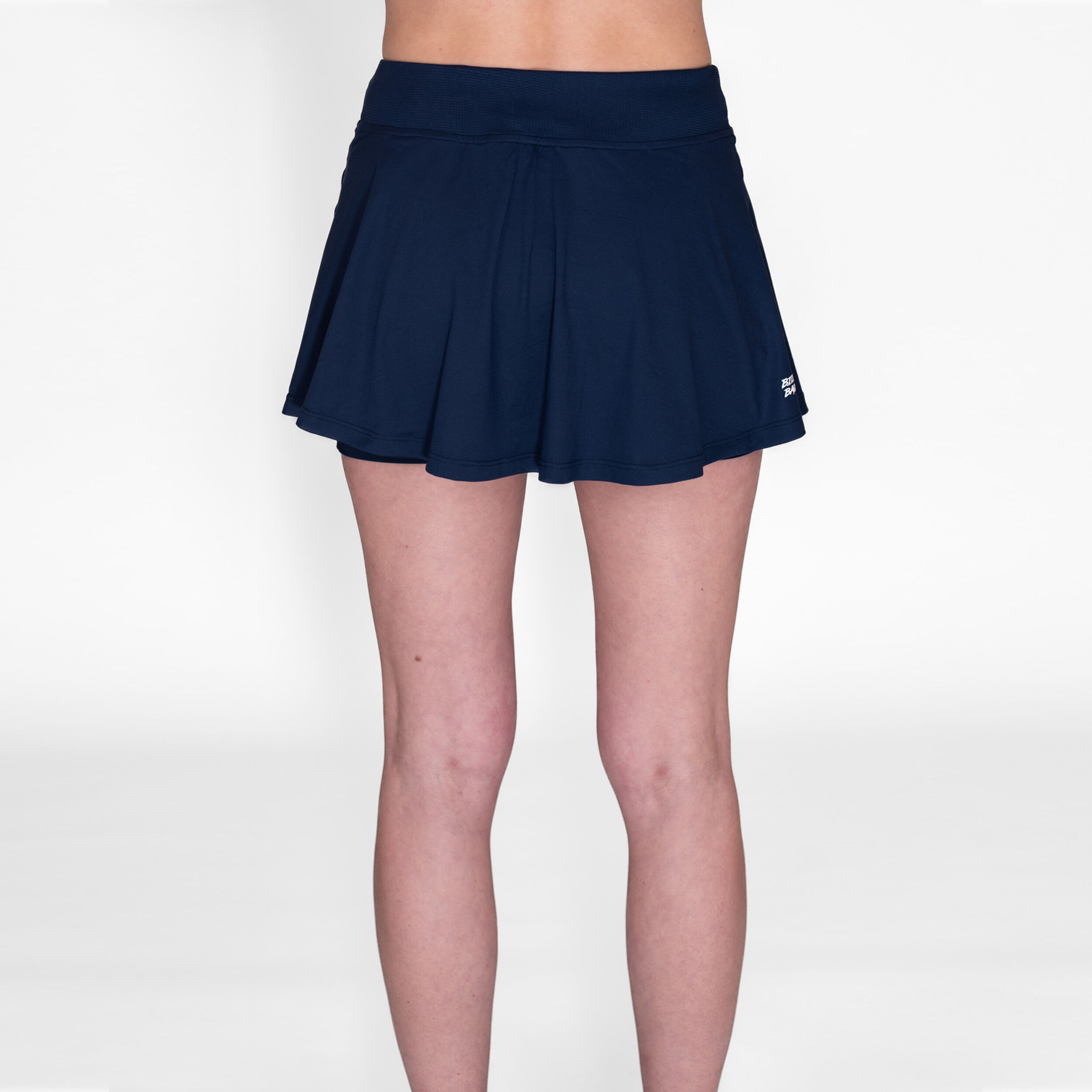 BIDI BADU Crew Wavy Jupe Femmes - Bleu Foncé